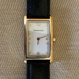 18 KT. TIFFANY AND CO.  CLASSIC WATCH!!!